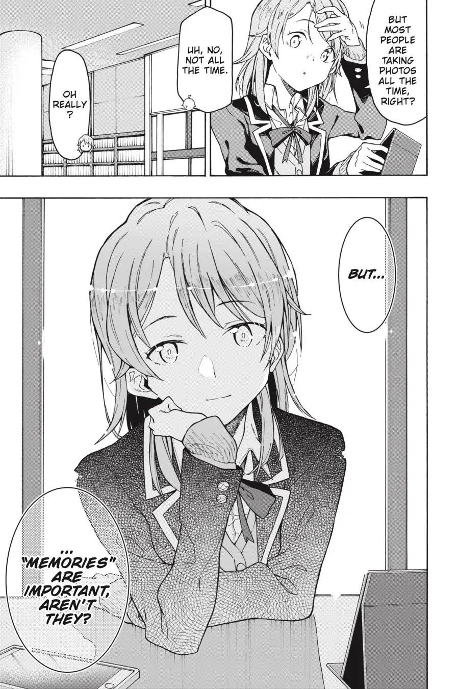 My Youth Romantic Comedy Is Wrong as I Expected @ comic Chapter 72 - Page 15