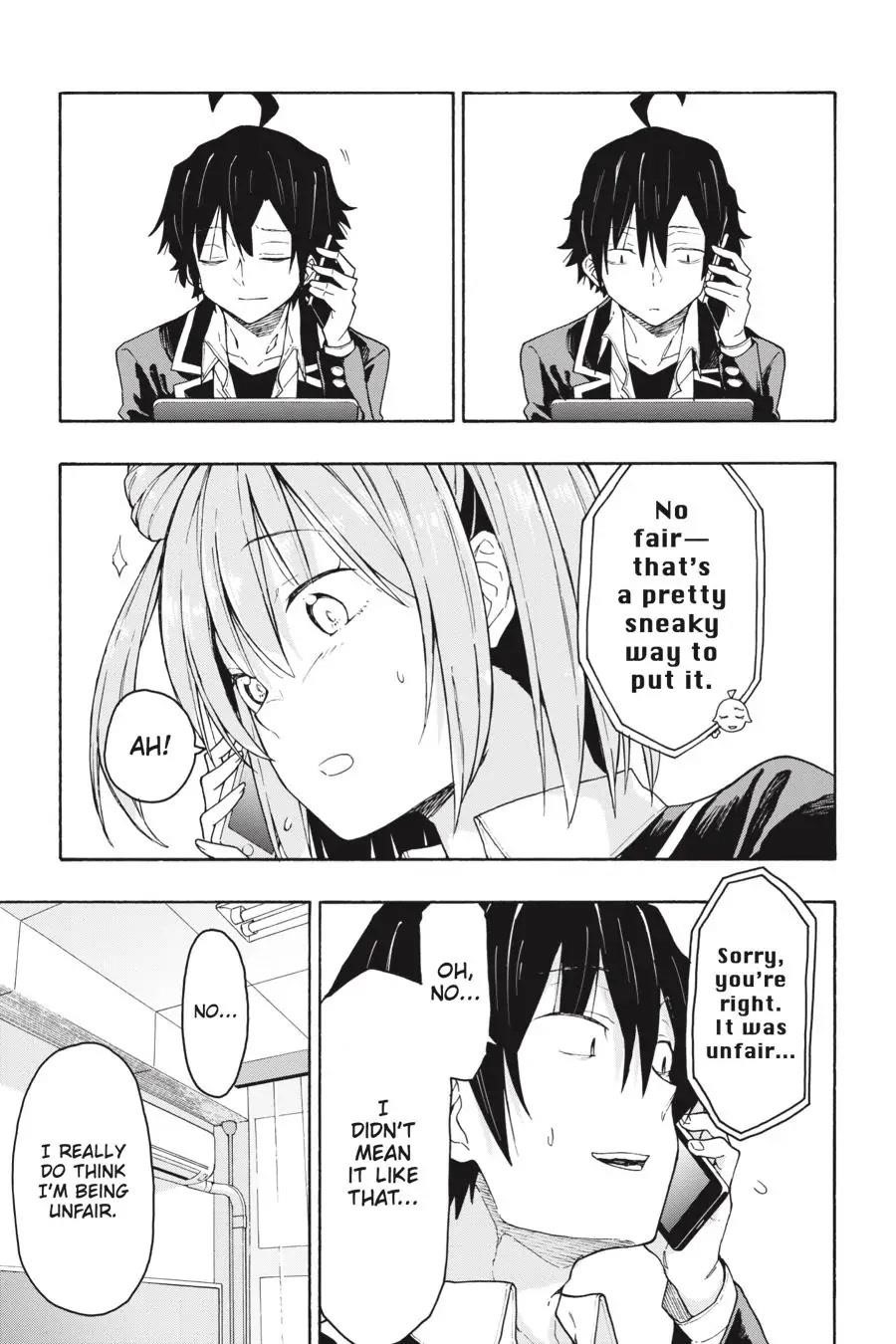 My Youth Romantic Comedy Is Wrong as I Expected @ comic Chapter 72 - Page 21