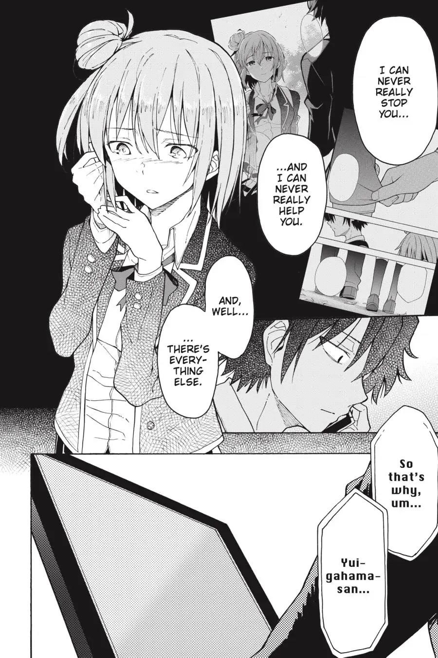 My Youth Romantic Comedy Is Wrong as I Expected @ comic Chapter 72 - Page 22