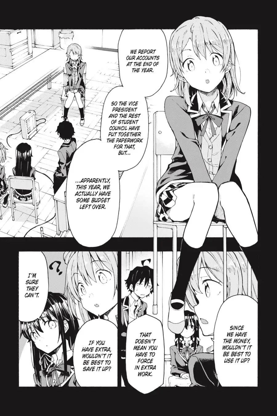 My Youth Romantic Comedy Is Wrong as I Expected @ comic Chapter 72 - Page 3