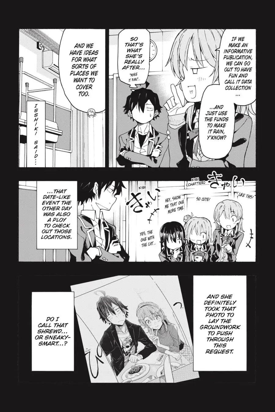 My Youth Romantic Comedy Is Wrong as I Expected @ comic Chapter 72 - Page 5