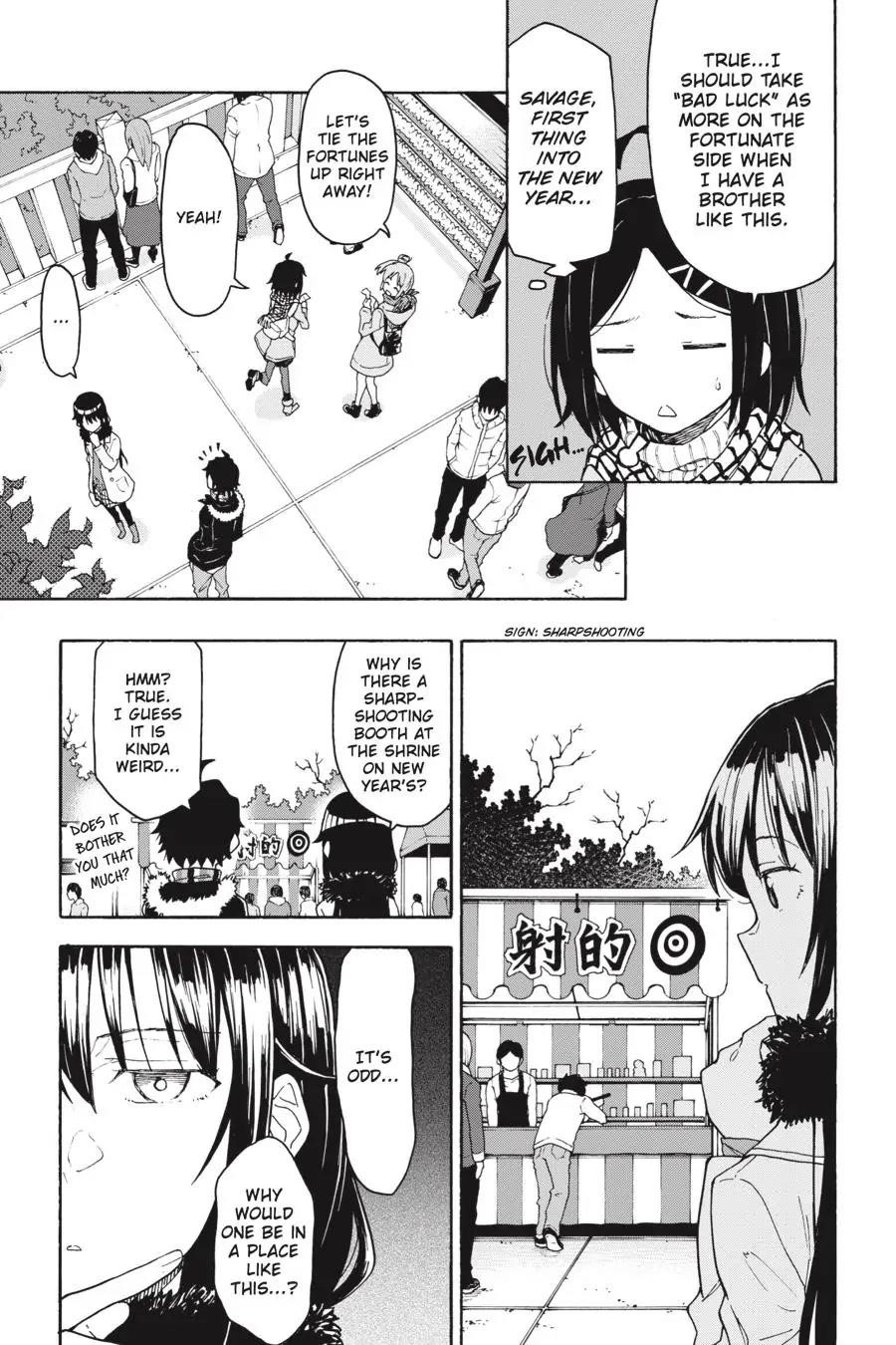 My Youth Romantic Comedy Is Wrong as I Expected @ comic Chapter 73 - Page 13