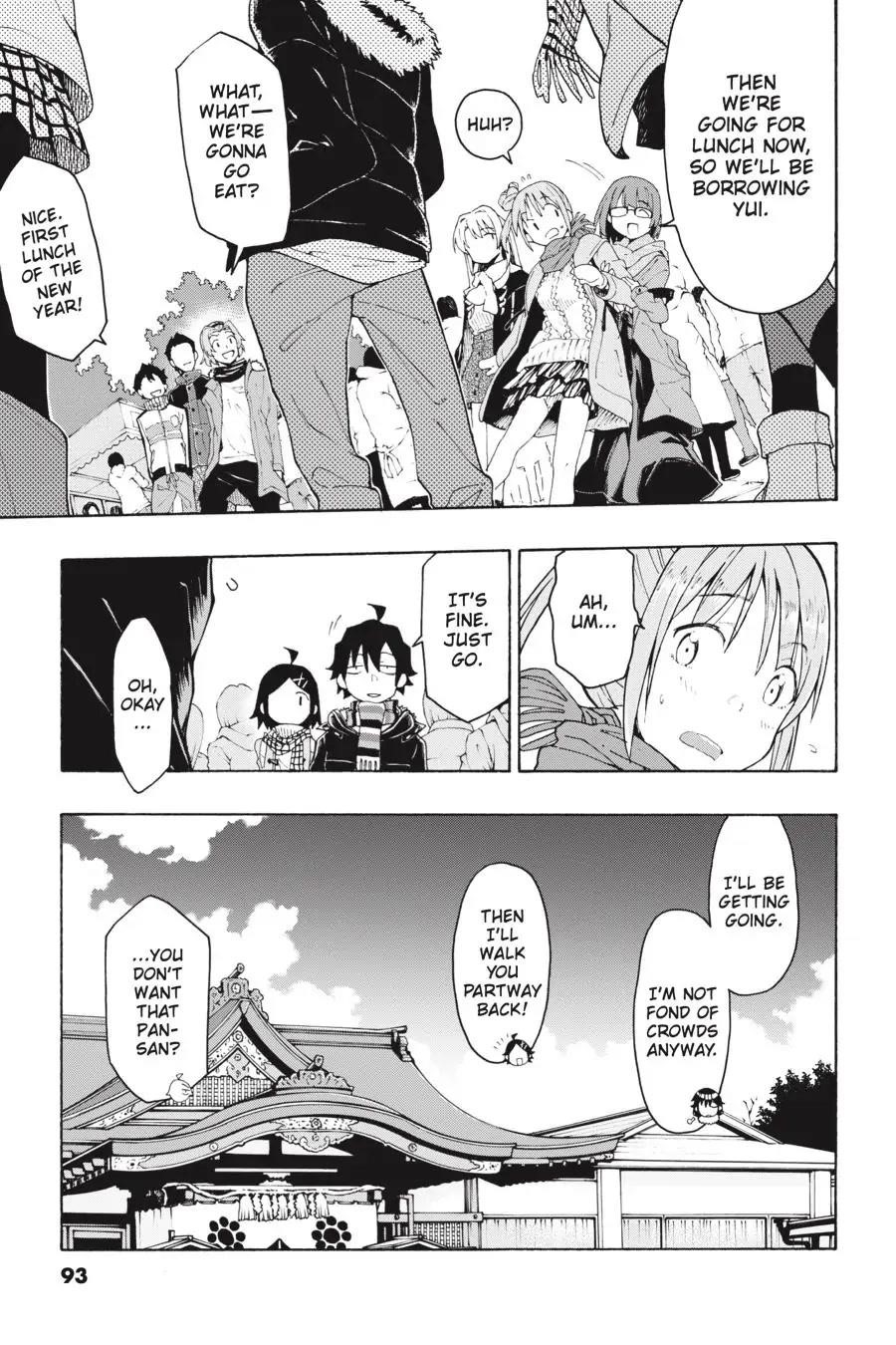 My Youth Romantic Comedy Is Wrong as I Expected @ comic Chapter 73 - Page 19
