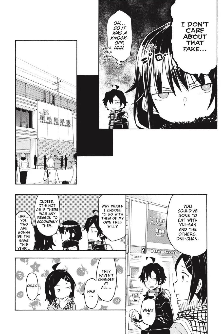 My Youth Romantic Comedy Is Wrong as I Expected @ comic Chapter 73 - Page 20