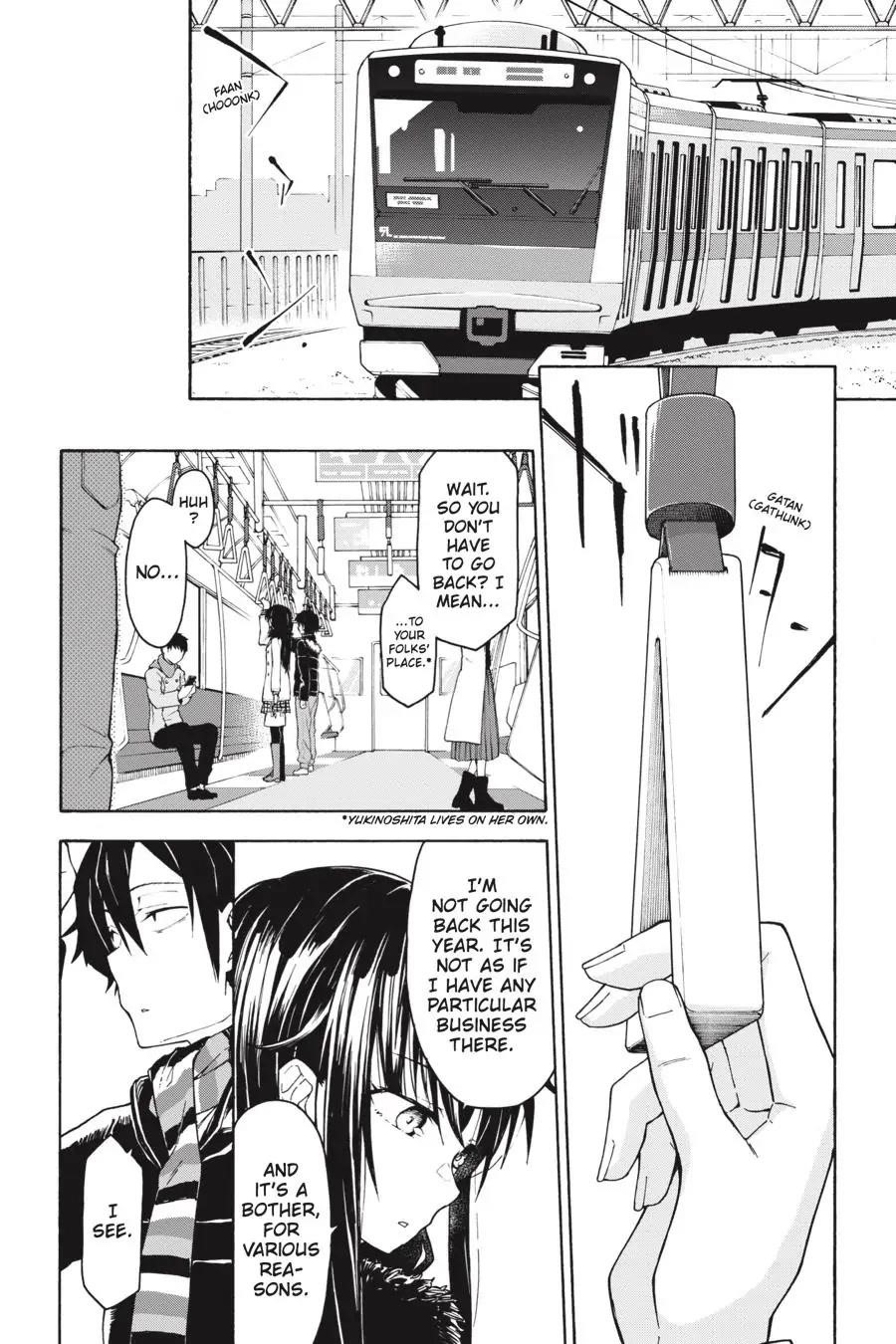My Youth Romantic Comedy Is Wrong as I Expected @ comic Chapter 73 - Page 22