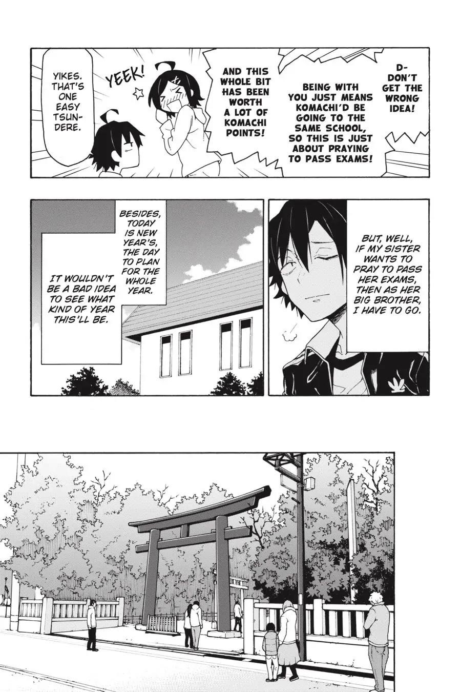 My Youth Romantic Comedy Is Wrong as I Expected @ comic Chapter 73 - Page 7