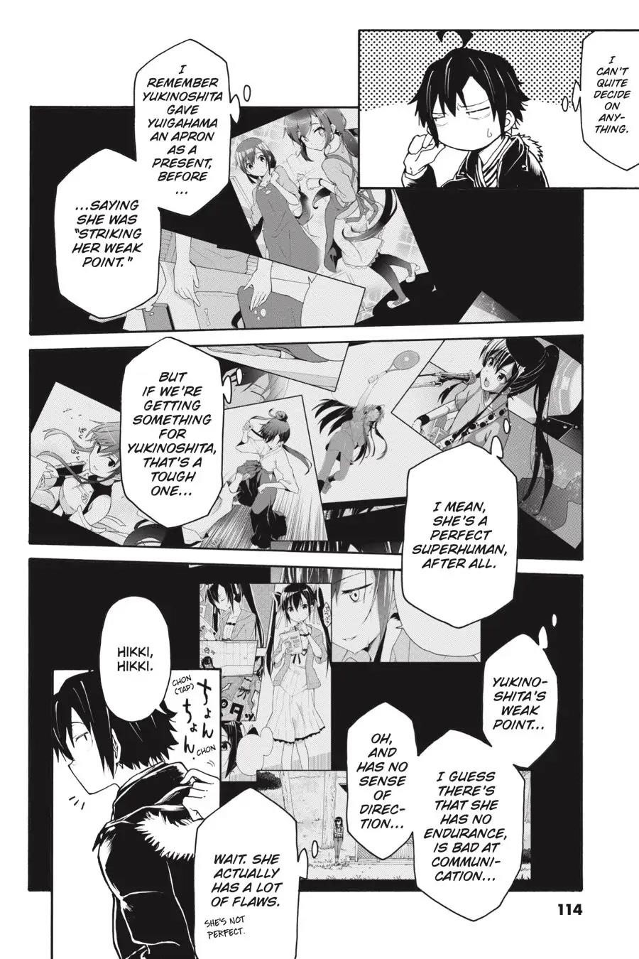 My Youth Romantic Comedy Is Wrong as I Expected @ comic Chapter 74 - Page 10