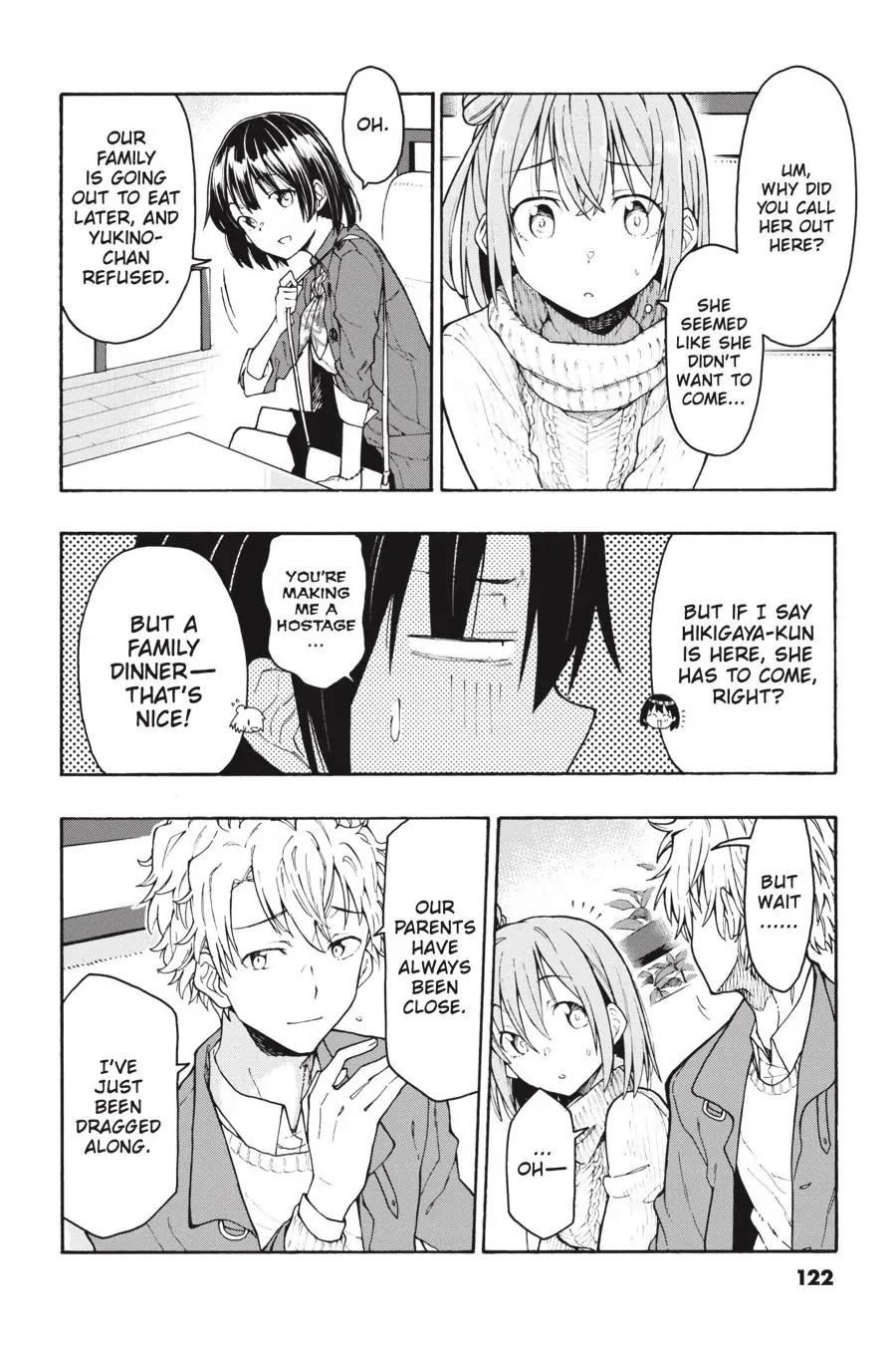 My Youth Romantic Comedy Is Wrong as I Expected @ comic Chapter 74 - Page 18