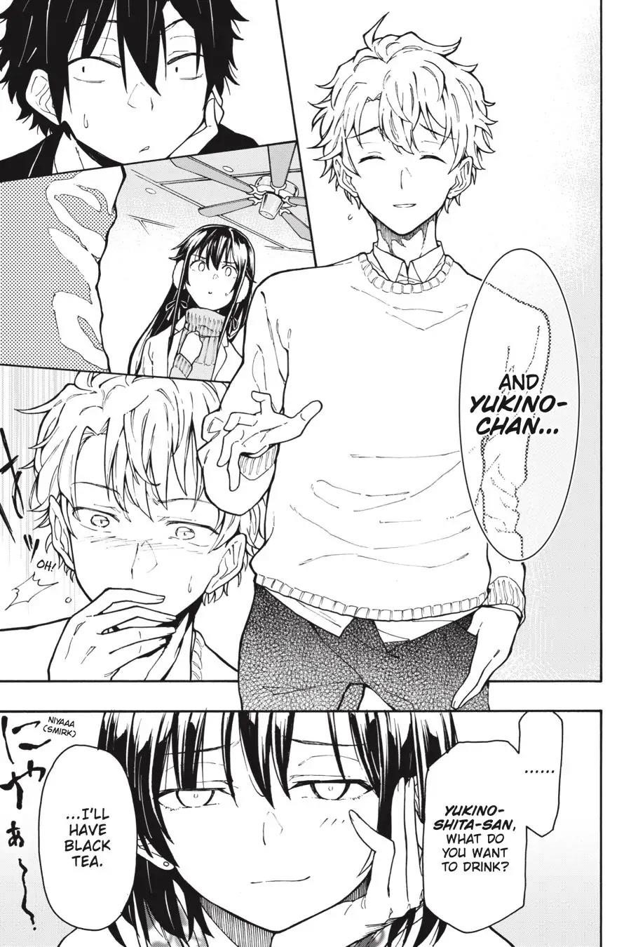My Youth Romantic Comedy Is Wrong as I Expected @ comic Chapter 74 - Page 21