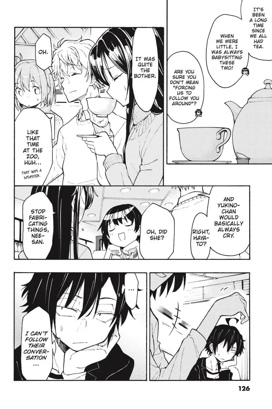My Youth Romantic Comedy Is Wrong as I Expected @ comic Chapter 74 - Page 22