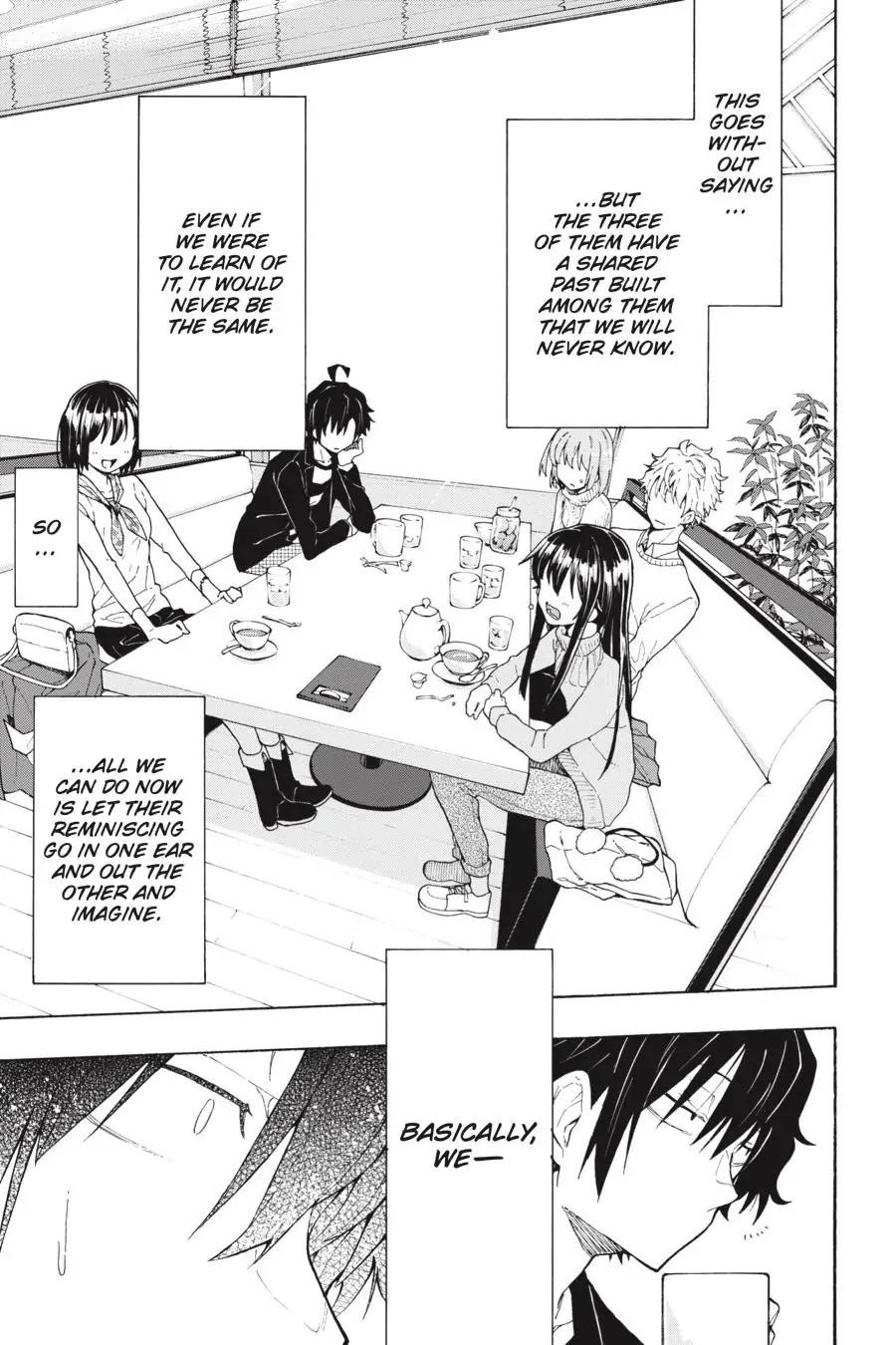 My Youth Romantic Comedy Is Wrong as I Expected @ comic Chapter 74 - Page 23
