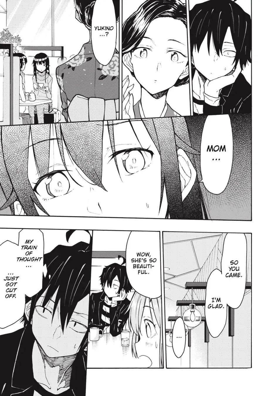 My Youth Romantic Comedy Is Wrong as I Expected @ comic Chapter 74 - Page 25