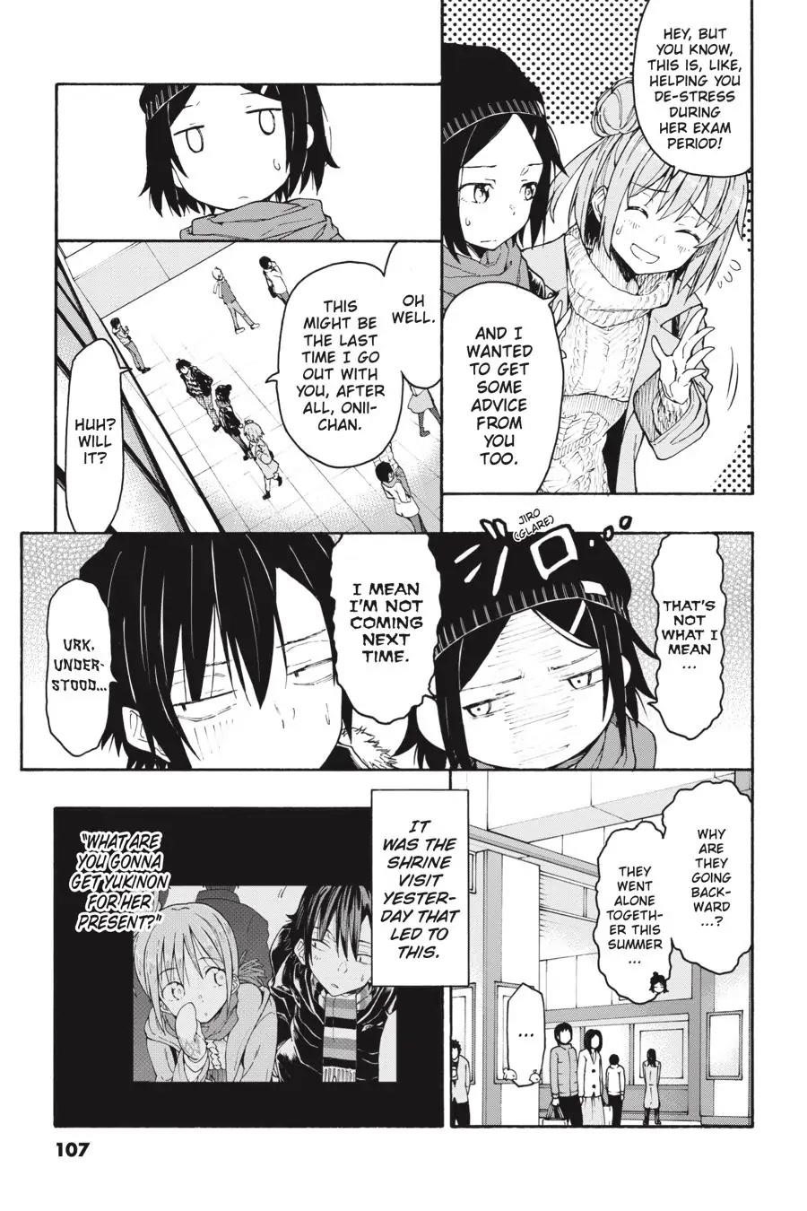 My Youth Romantic Comedy Is Wrong as I Expected @ comic Chapter 74 - Page 3