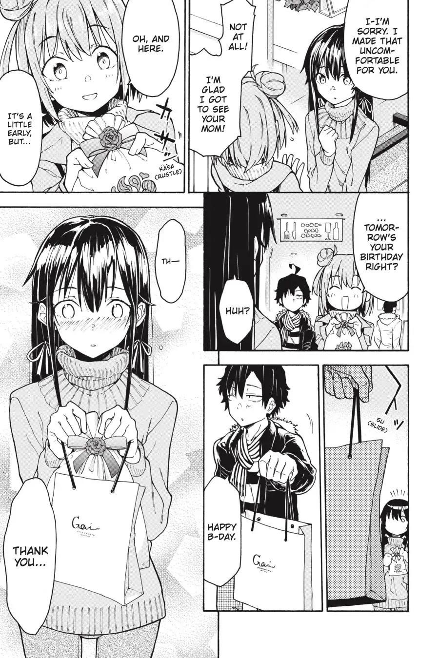 My Youth Romantic Comedy Is Wrong as I Expected @ comic Chapter 74 - Page 31
