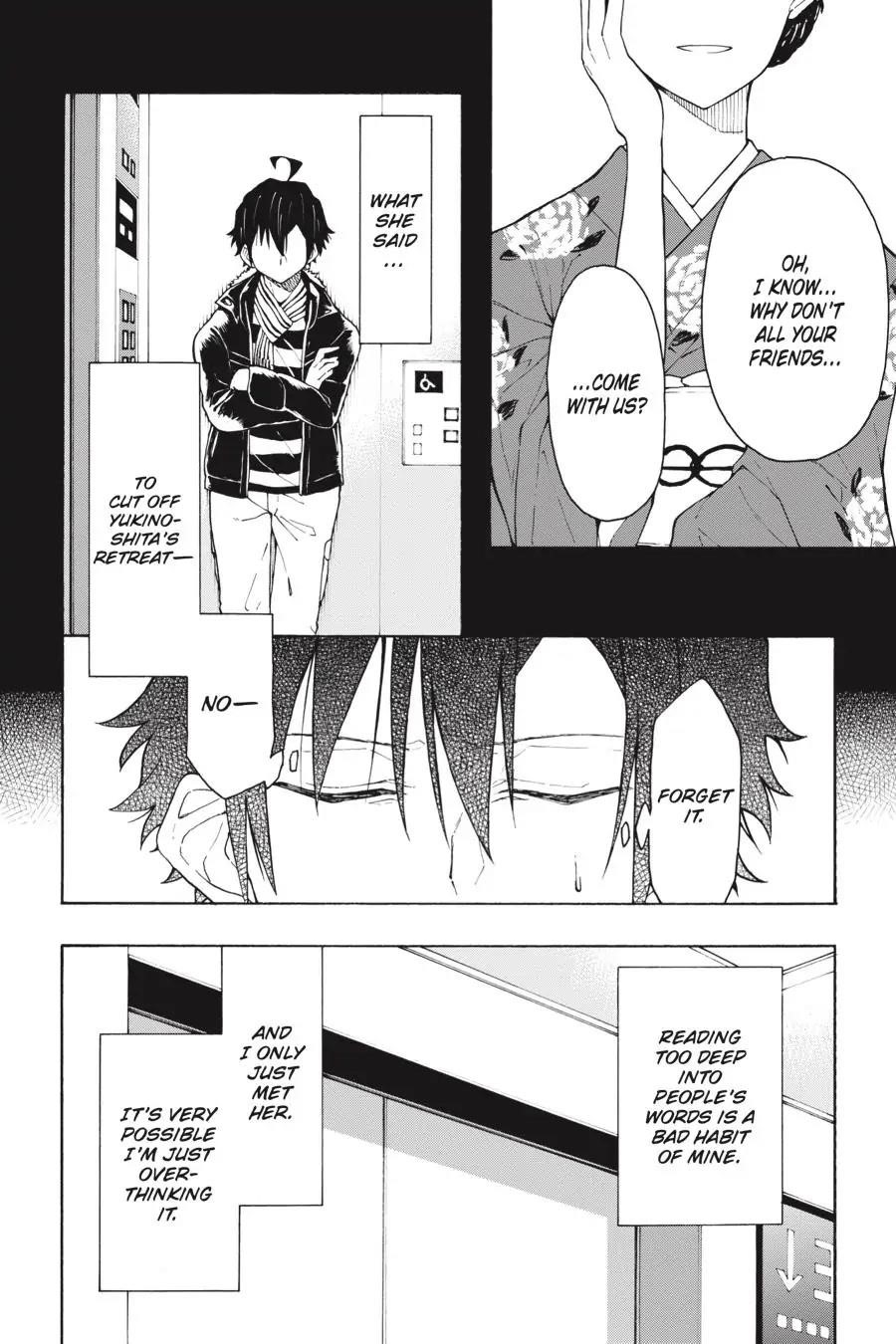 My Youth Romantic Comedy Is Wrong as I Expected @ comic Chapter 74 - Page 34