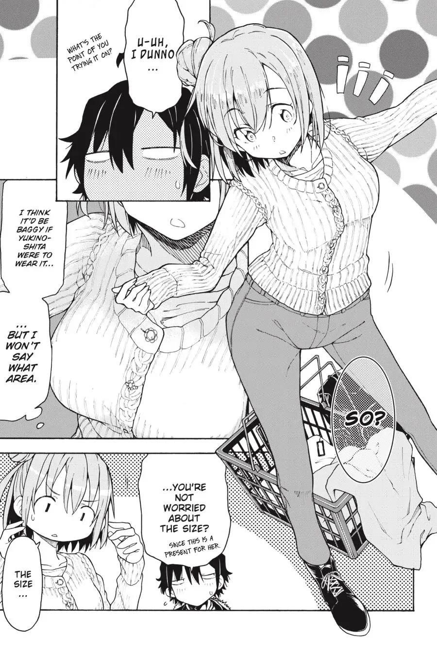 My Youth Romantic Comedy Is Wrong as I Expected @ comic Chapter 74 - Page 7
