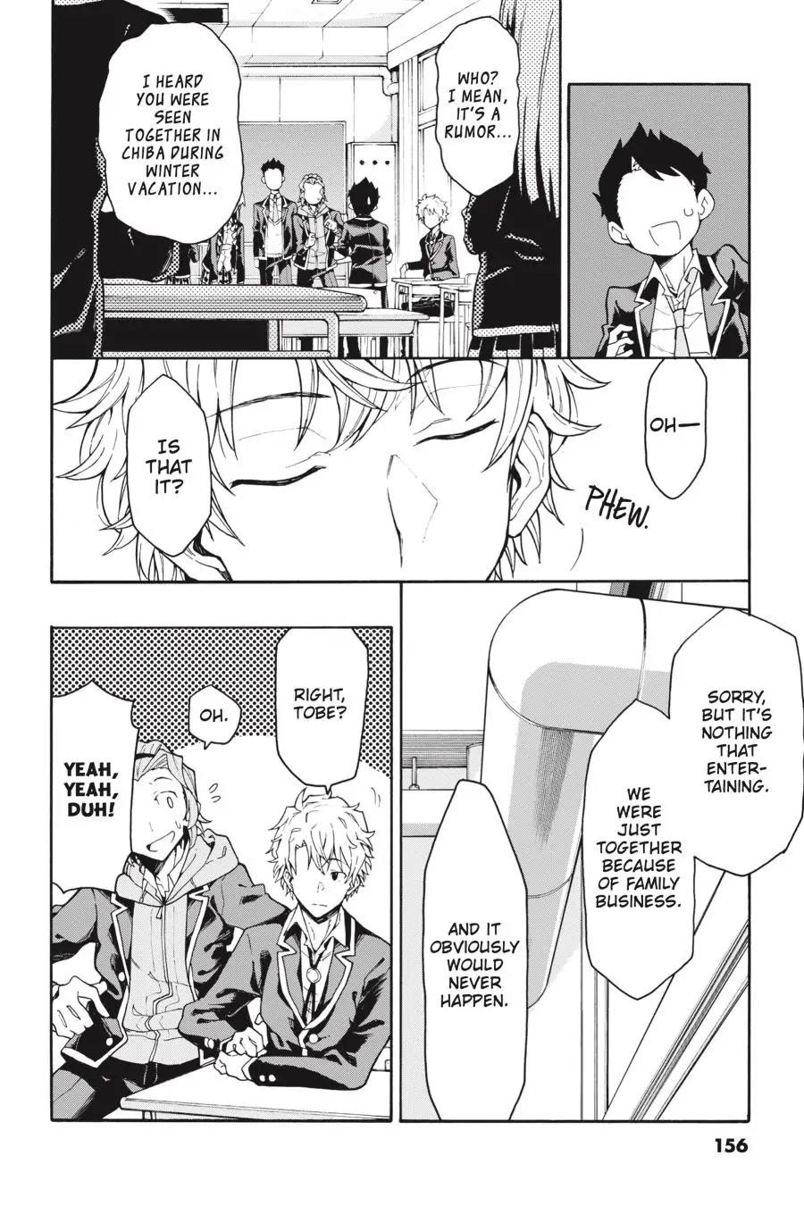 My Youth Romantic Comedy Is Wrong as I Expected @ comic Chapter 75 - Page 14