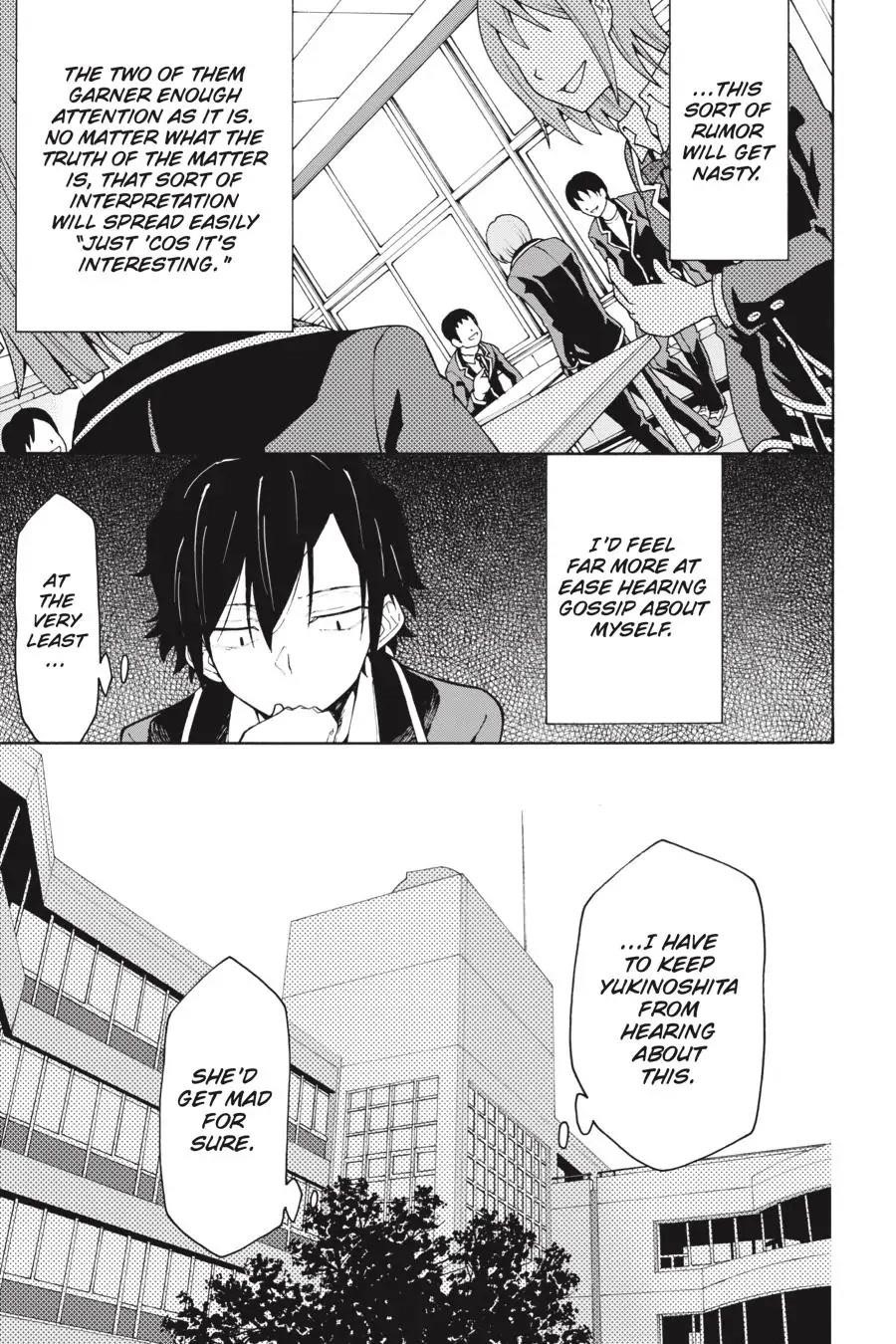 My Youth Romantic Comedy Is Wrong as I Expected @ comic Chapter 75 - Page 17