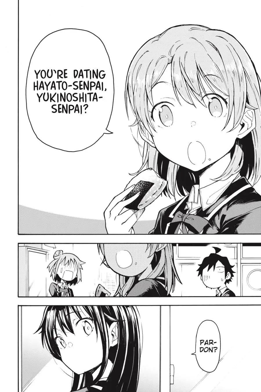 My Youth Romantic Comedy Is Wrong as I Expected @ comic Chapter 75 - Page 18