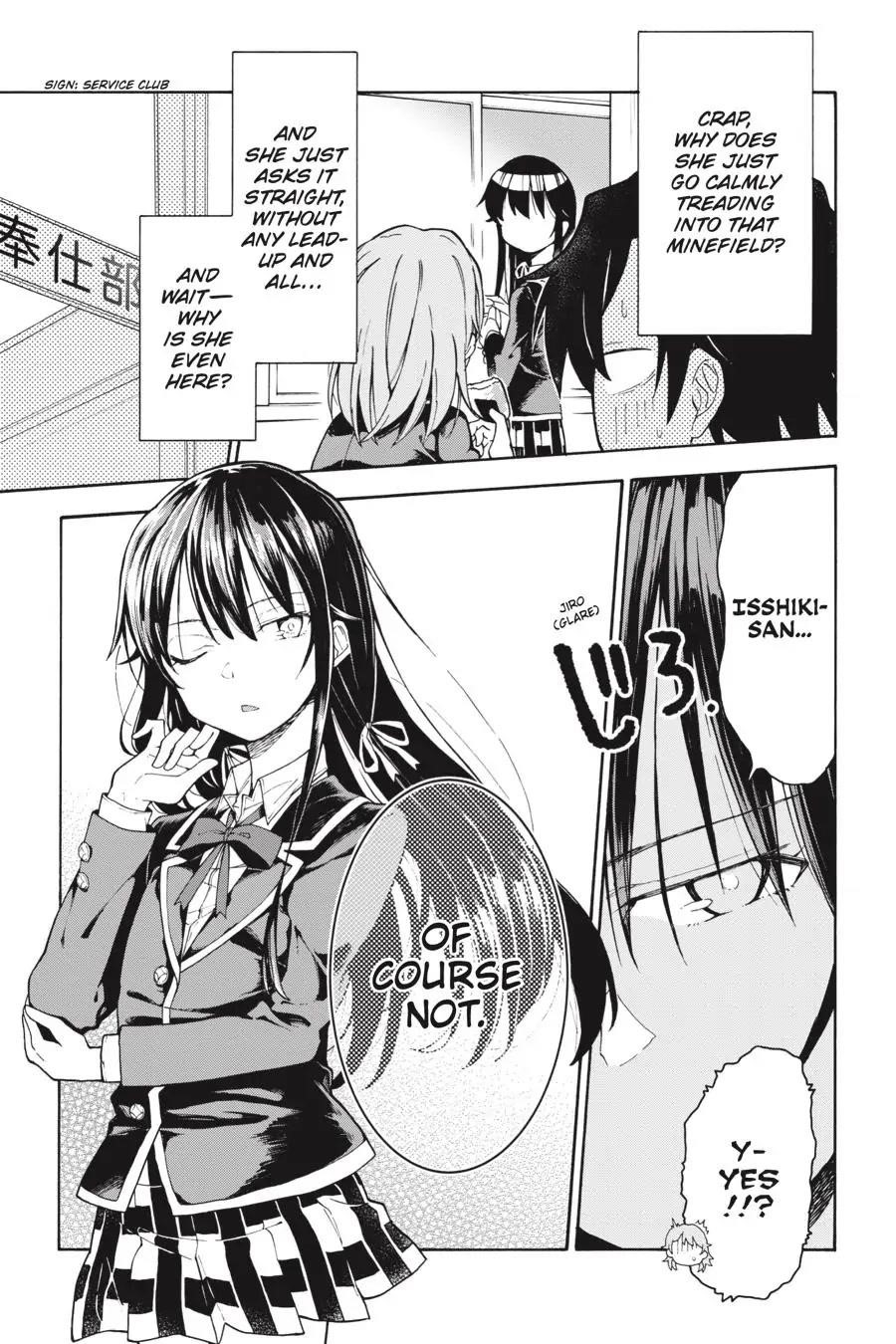 My Youth Romantic Comedy Is Wrong as I Expected @ comic Chapter 75 - Page 19