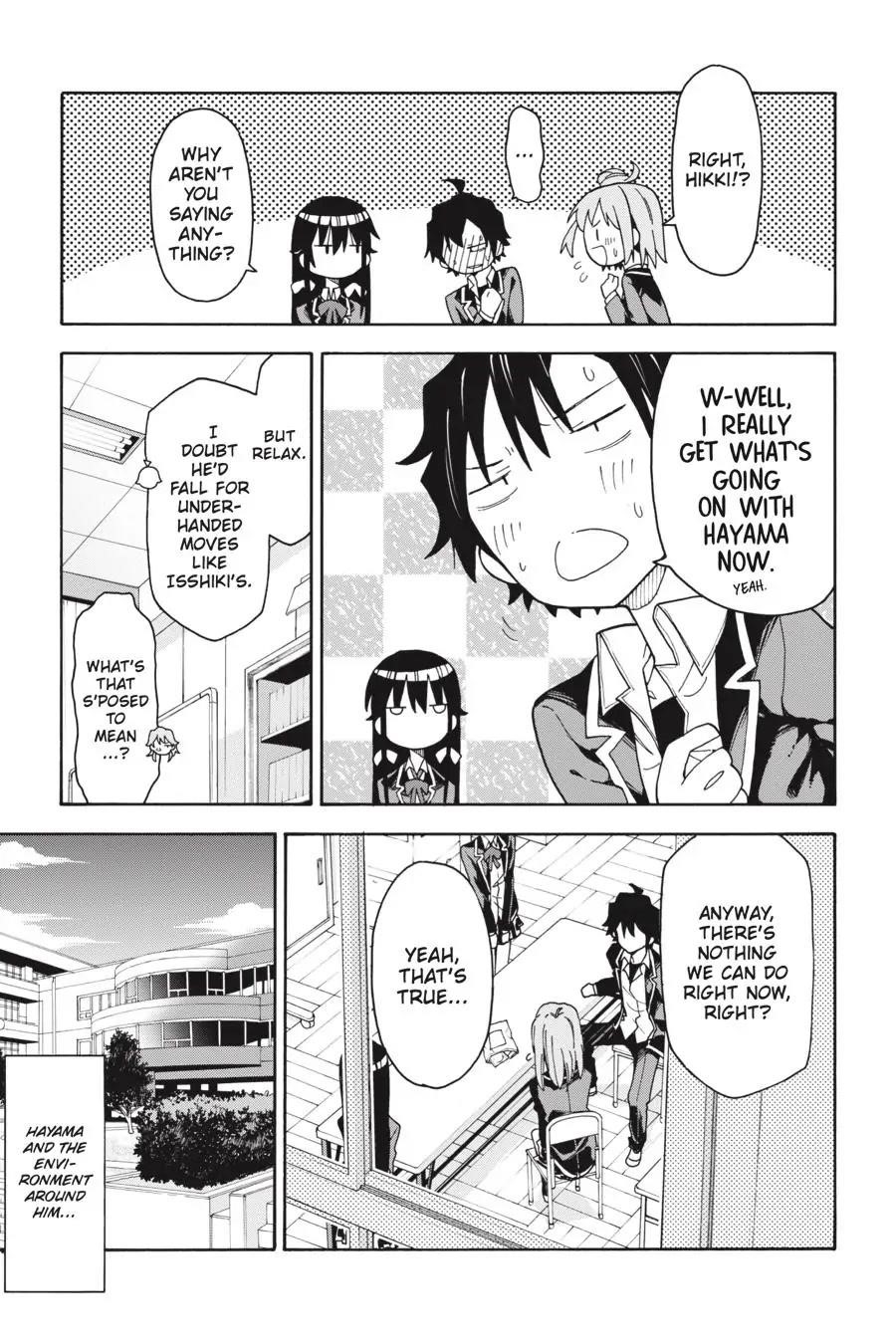 My Youth Romantic Comedy Is Wrong as I Expected @ comic Chapter 75 - Page 25