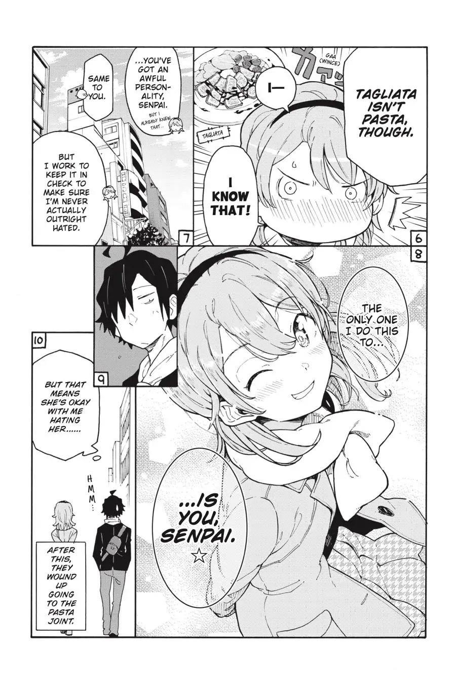 My Youth Romantic Comedy Is Wrong as I Expected @ comic Chapter 75 - Page 38