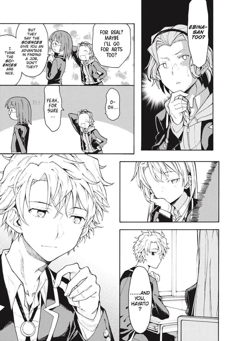 My Youth Romantic Comedy Is Wrong as I Expected @ comic Chapter 75 - Page 7