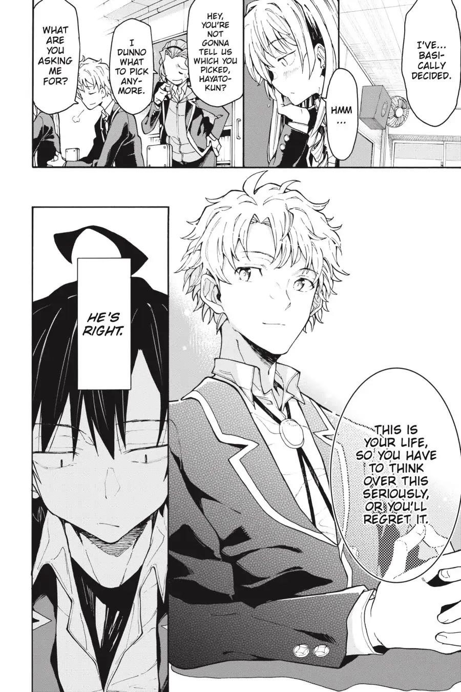 My Youth Romantic Comedy Is Wrong as I Expected @ comic Chapter 75 - Page 8
