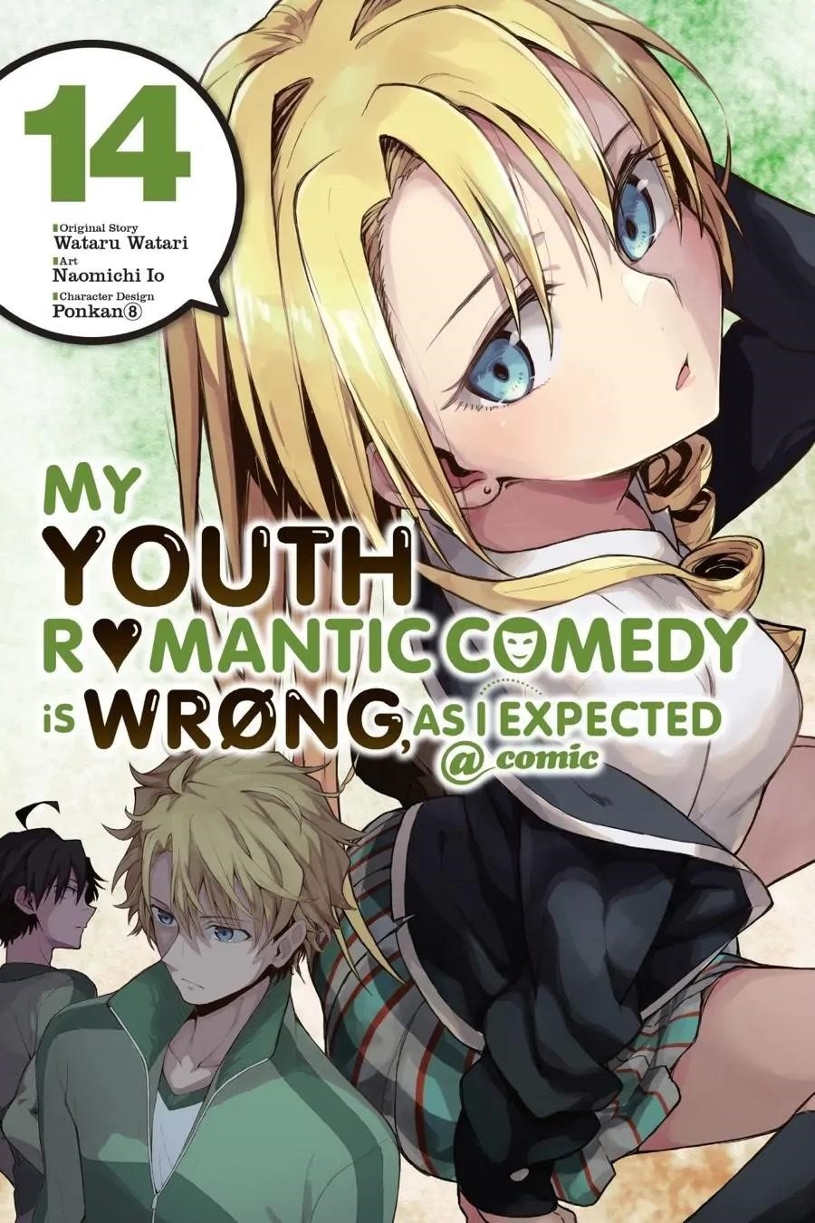 My Youth Romantic Comedy Is Wrong as I Expected @ comic Chapter 76 - Page 1