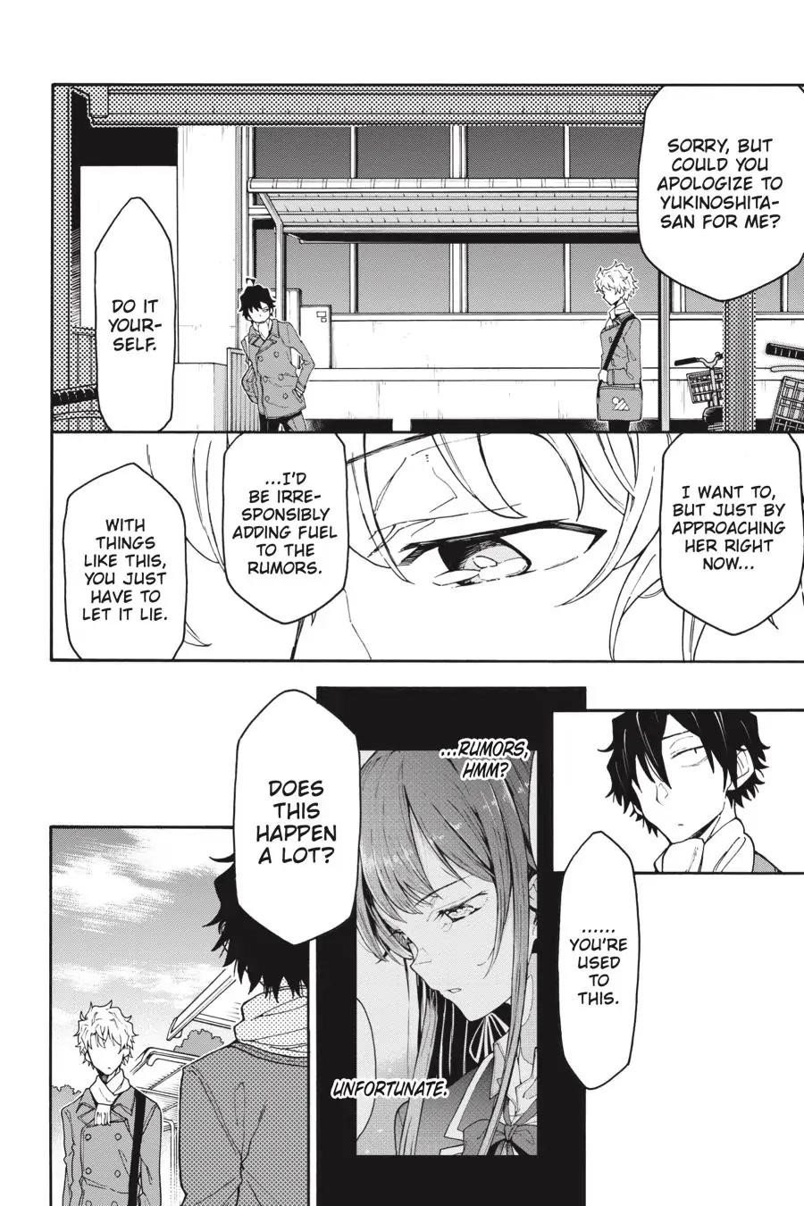 My Youth Romantic Comedy Is Wrong as I Expected @ comic Chapter 76 - Page 20