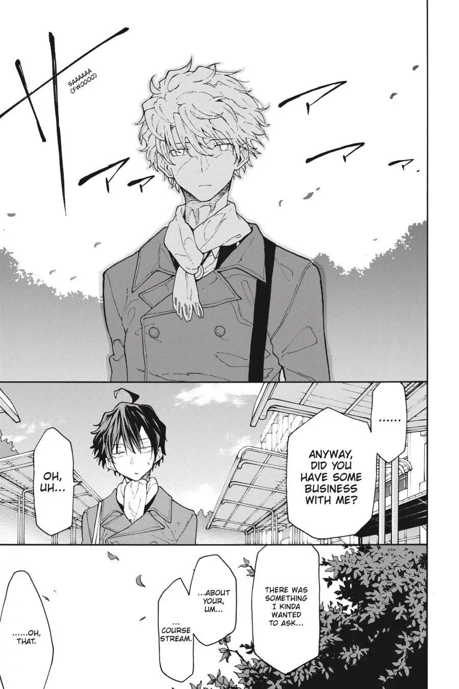 My Youth Romantic Comedy Is Wrong as I Expected @ comic Chapter 76 - Page 21