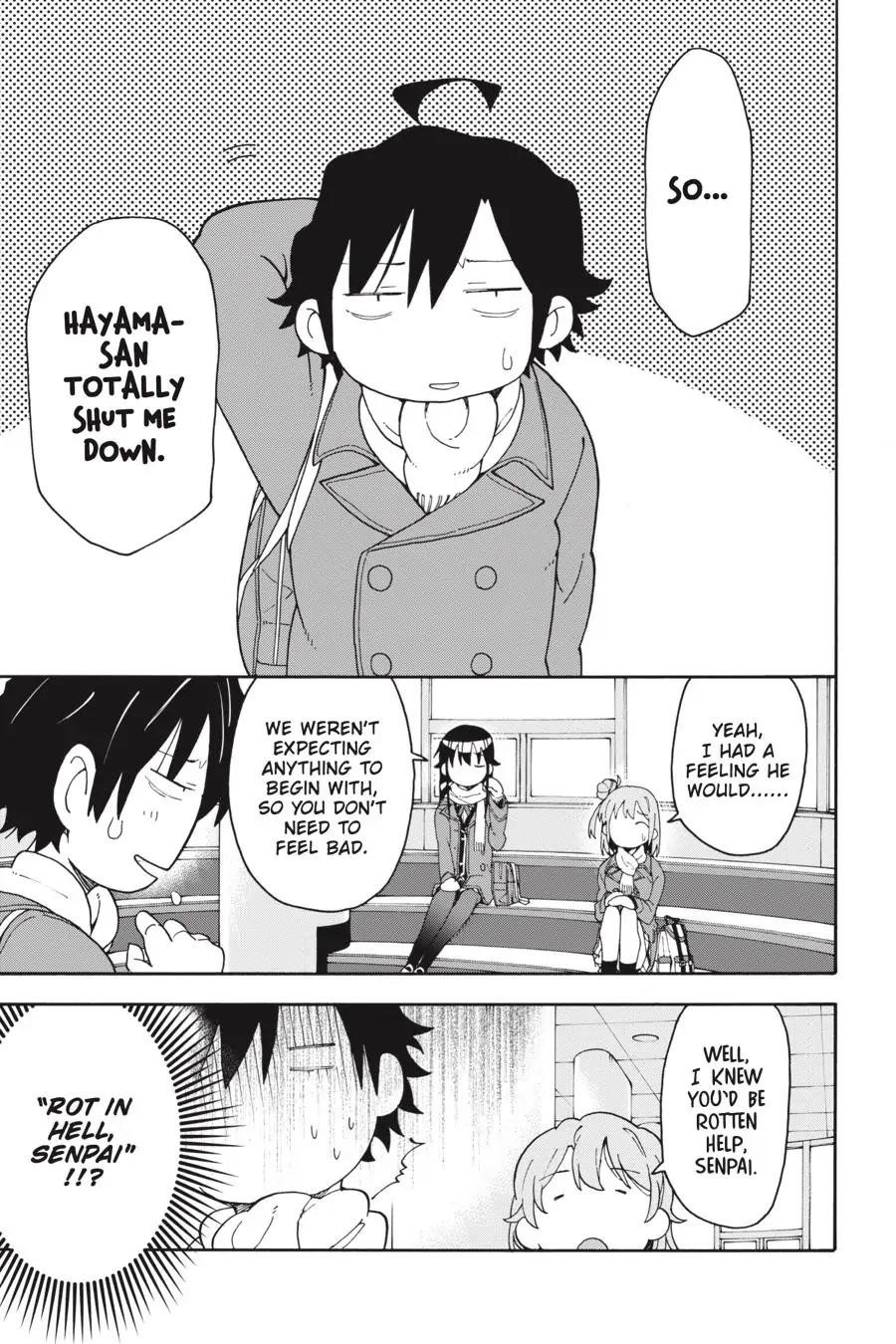 My Youth Romantic Comedy Is Wrong as I Expected @ comic Chapter 76 - Page 28