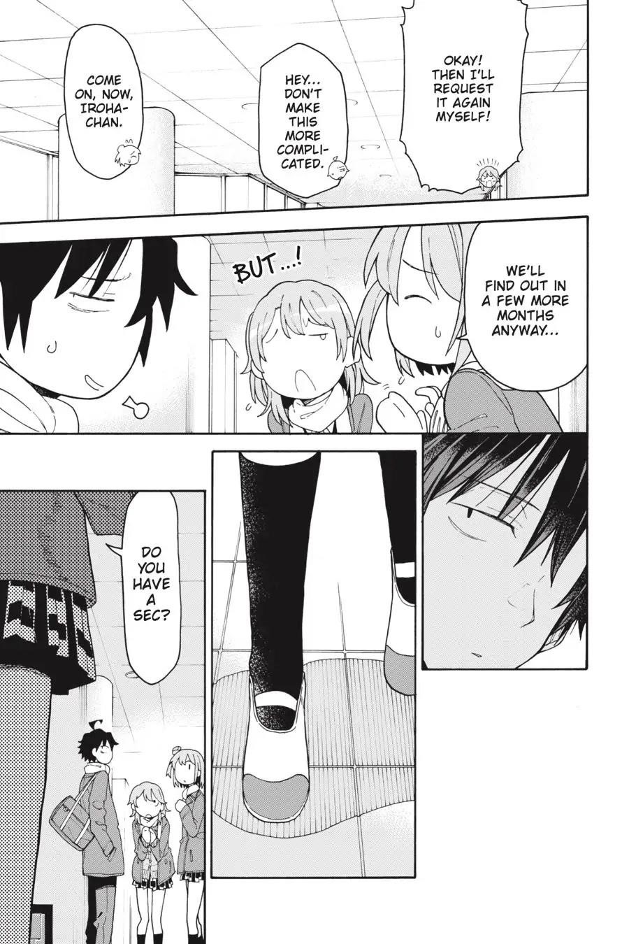 My Youth Romantic Comedy Is Wrong as I Expected @ comic Chapter 76 - Page 30
