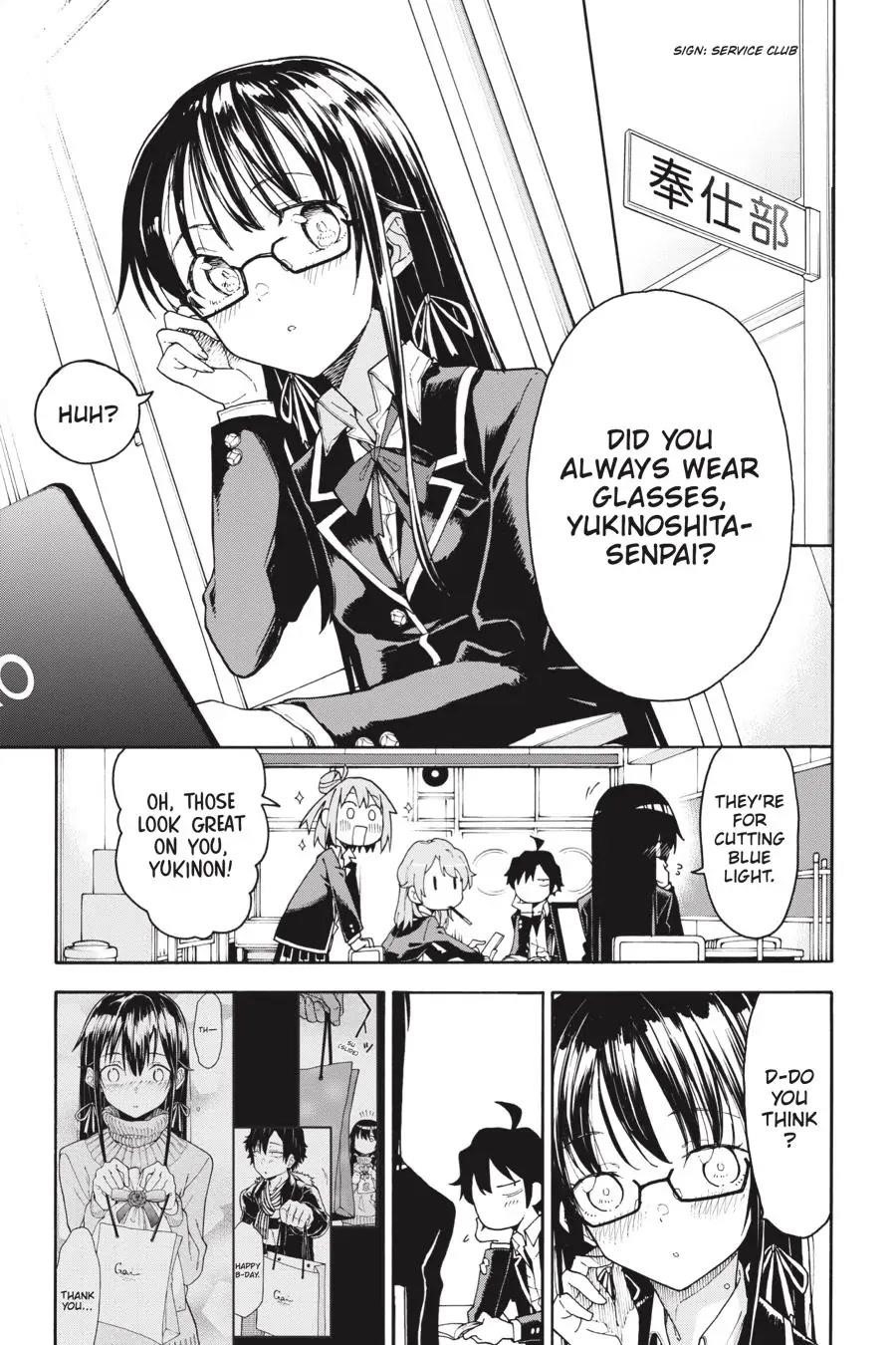 My Youth Romantic Comedy Is Wrong as I Expected @ comic Chapter 76 - Page 7