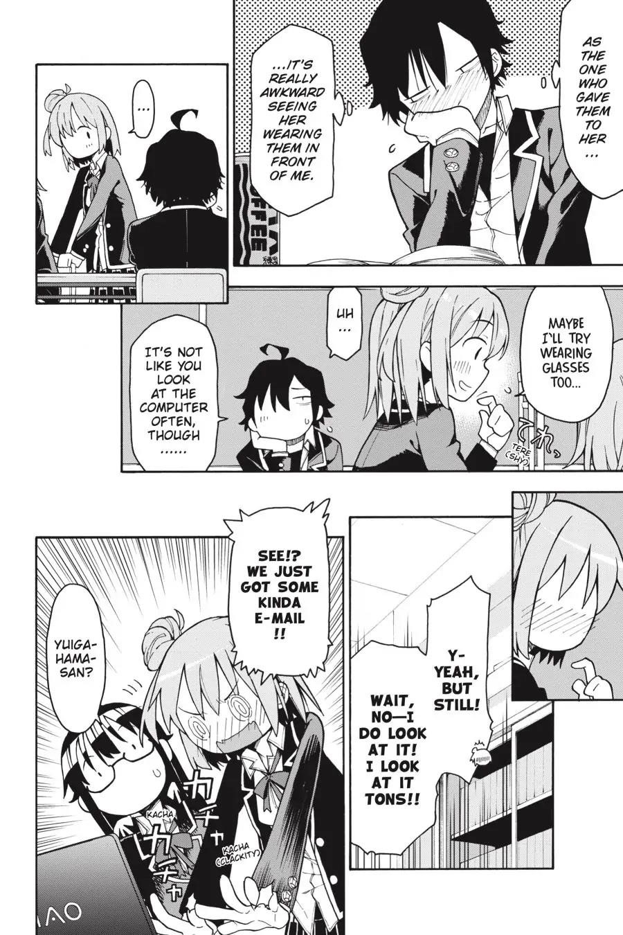 My Youth Romantic Comedy Is Wrong as I Expected @ comic Chapter 76 - Page 8