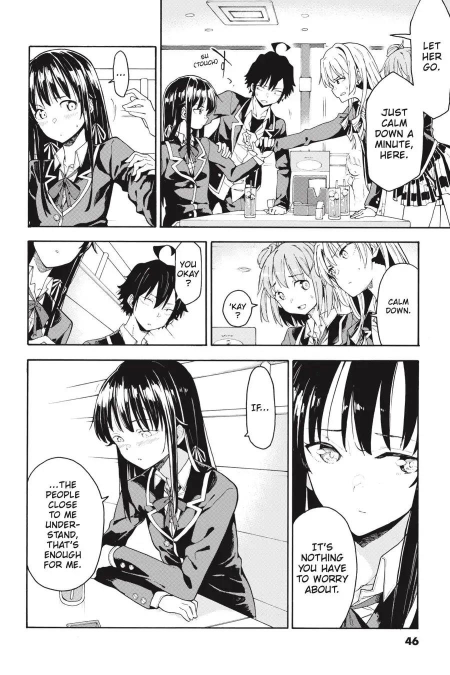 My Youth Romantic Comedy Is Wrong as I Expected @ comic Chapter 77 - Page 12