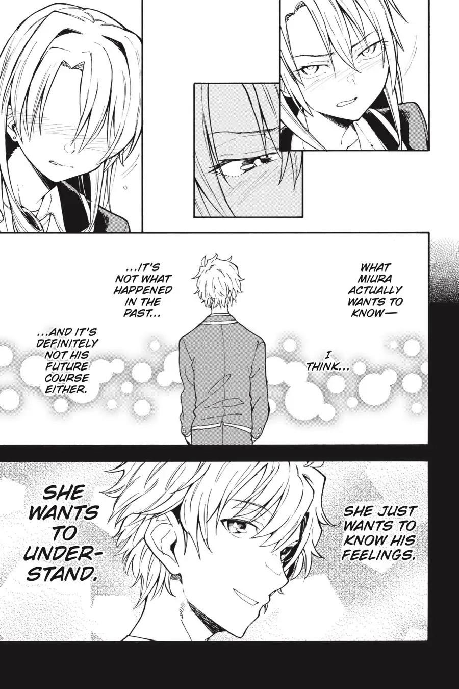 My Youth Romantic Comedy Is Wrong as I Expected @ comic Chapter 77 - Page 15
