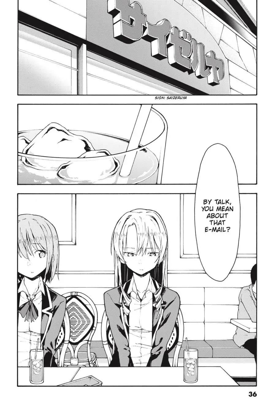 My Youth Romantic Comedy Is Wrong as I Expected @ comic Chapter 77 - Page 2