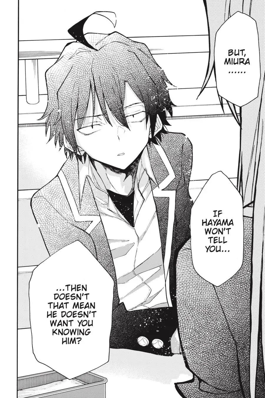 My Youth Romantic Comedy Is Wrong as I Expected @ comic Chapter 77 - Page 20