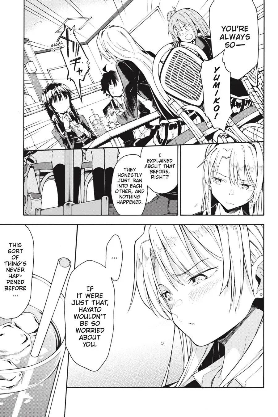 My Youth Romantic Comedy Is Wrong as I Expected @ comic Chapter 77 - Page 5