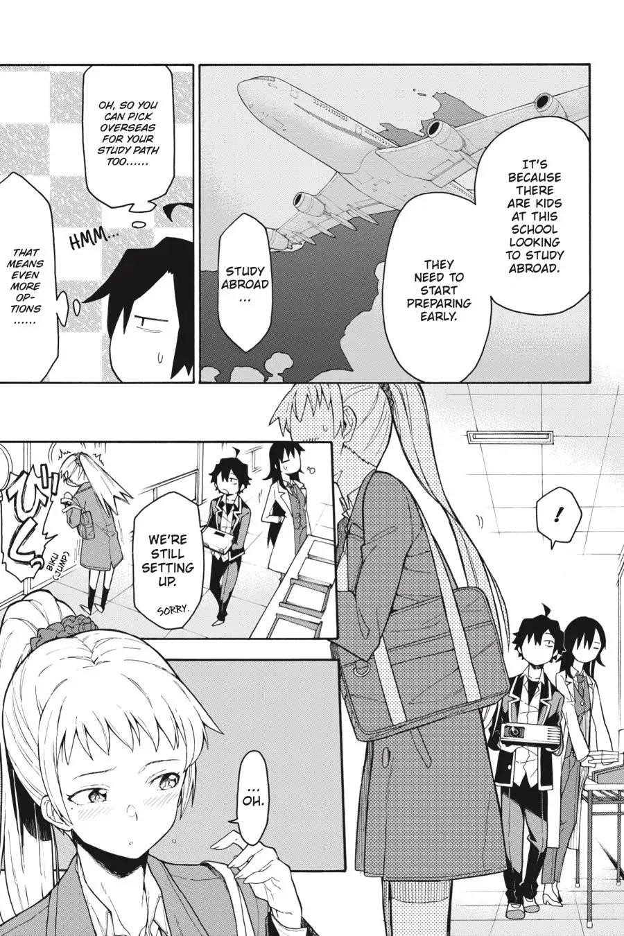 My Youth Romantic Comedy Is Wrong as I Expected @ comic Chapter 78 - Page 13