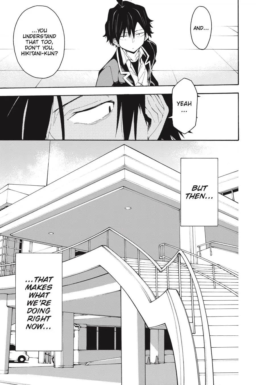 My Youth Romantic Comedy Is Wrong as I Expected @ comic Chapter 78 - Page 29