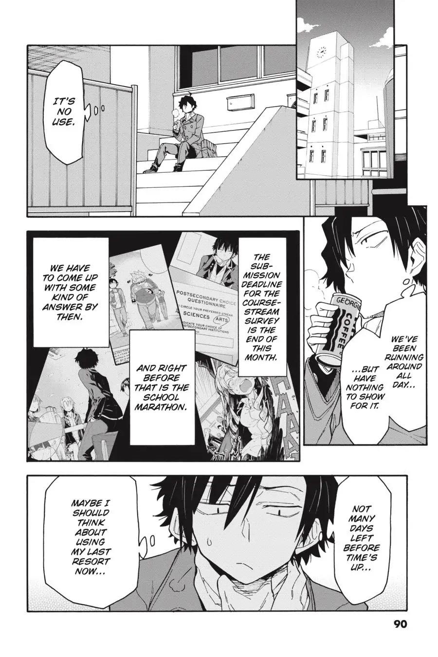 My Youth Romantic Comedy Is Wrong as I Expected @ comic Chapter 78 - Page 30