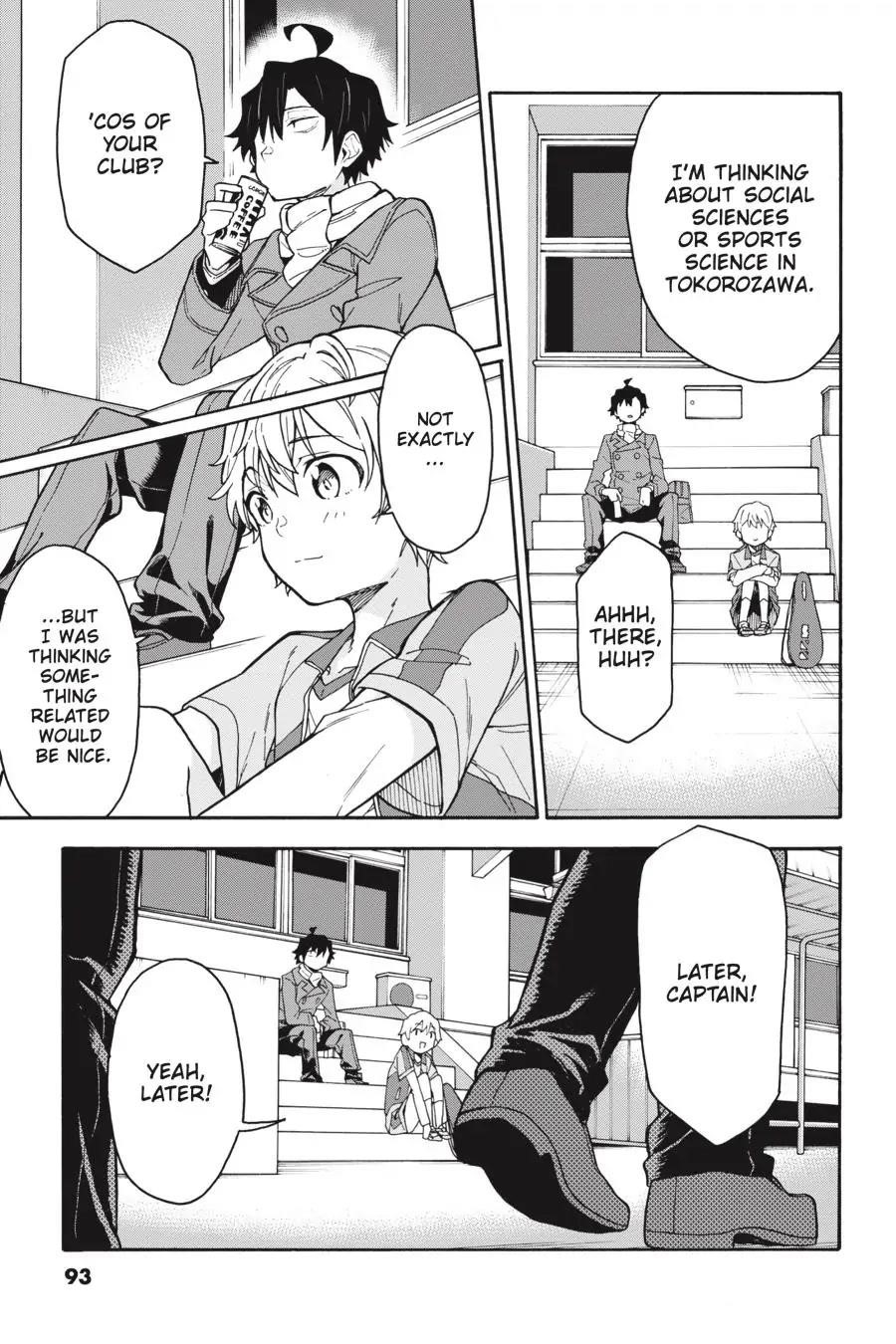 My Youth Romantic Comedy Is Wrong as I Expected @ comic Chapter 78 - Page 33