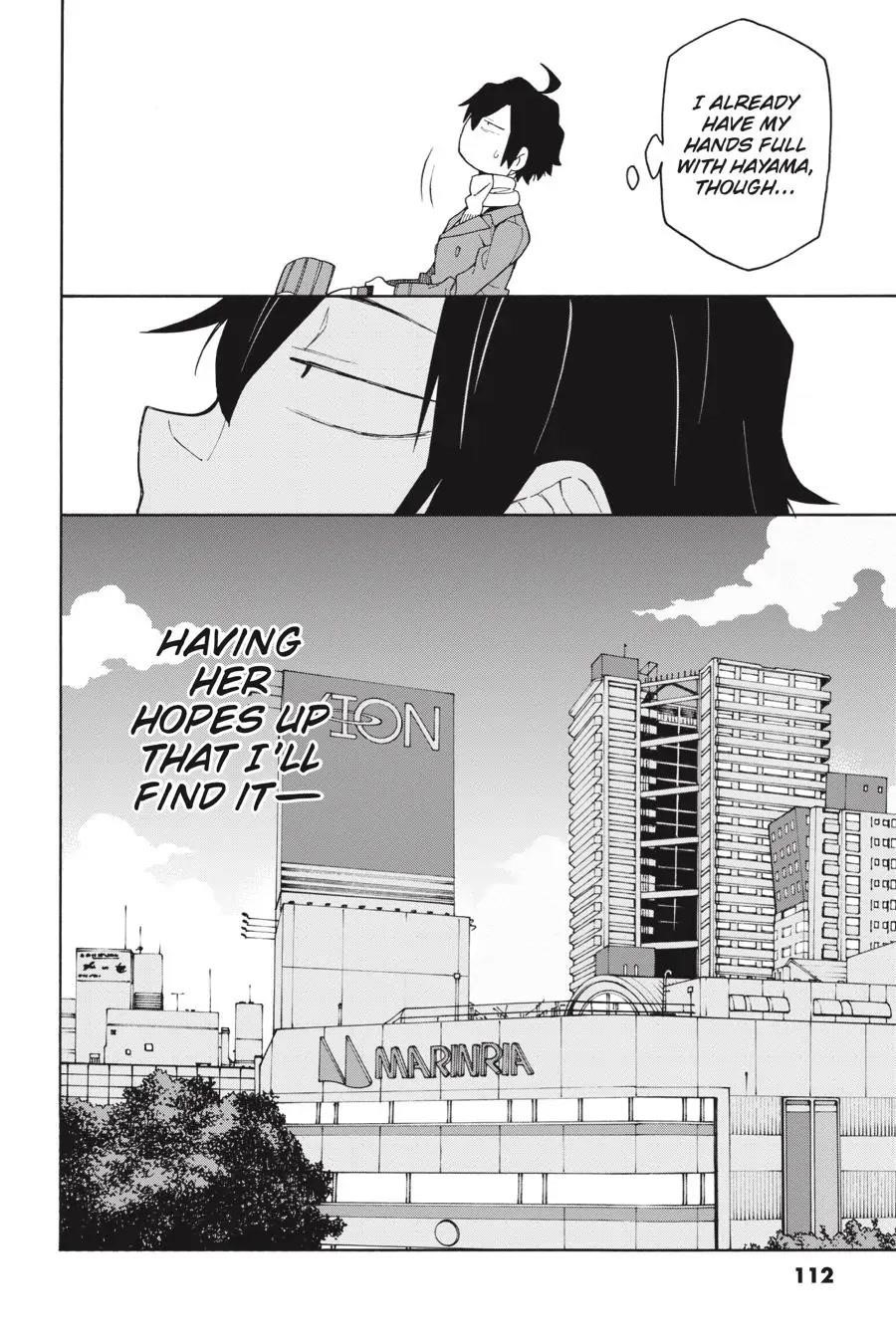 My Youth Romantic Comedy Is Wrong as I Expected @ comic Chapter 79 - Page 14