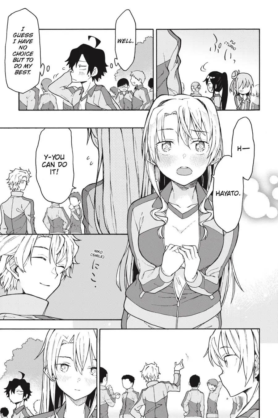 My Youth Romantic Comedy Is Wrong as I Expected @ comic Chapter 79 - Page 19
