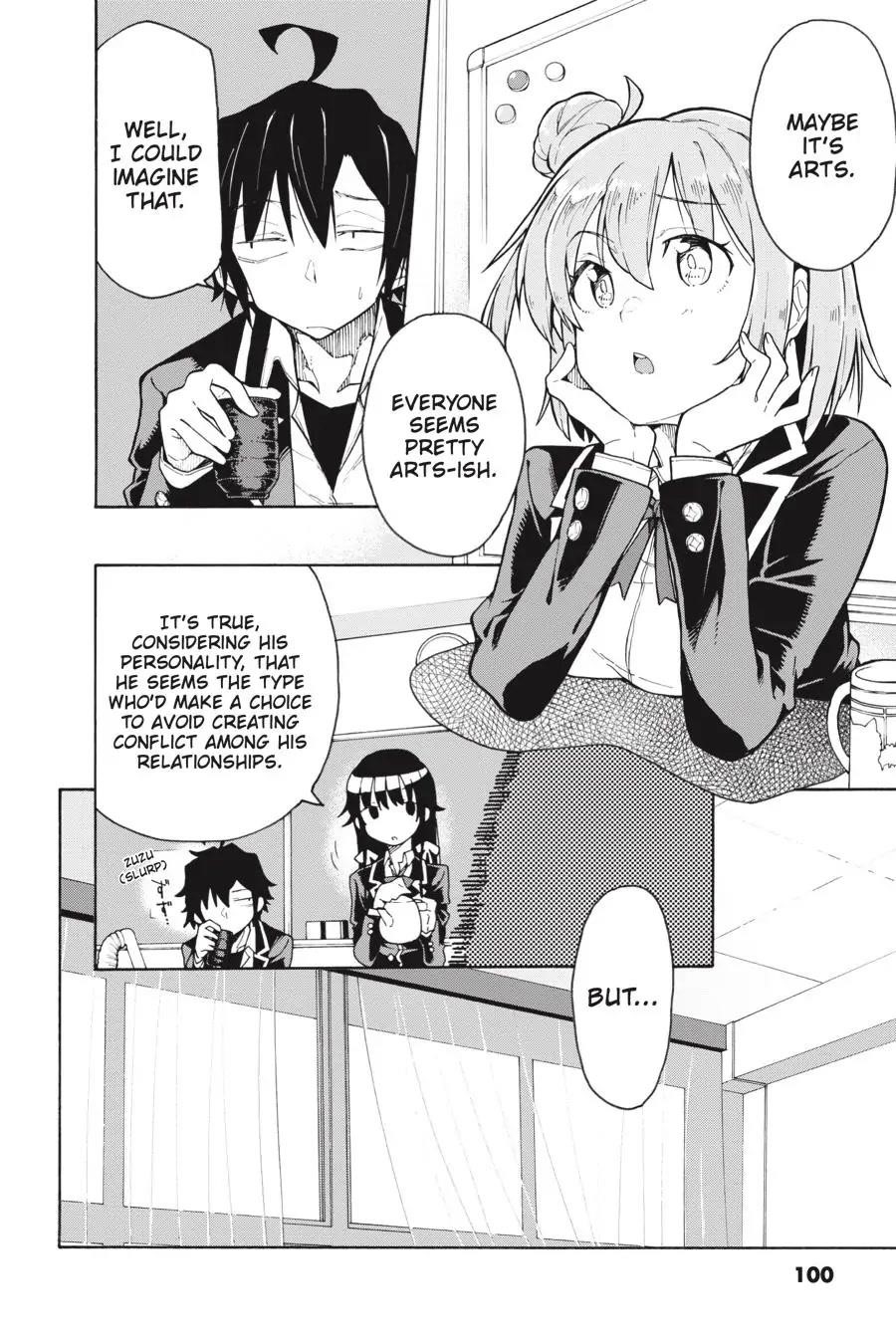 My Youth Romantic Comedy Is Wrong as I Expected @ comic Chapter 79 - Page 2