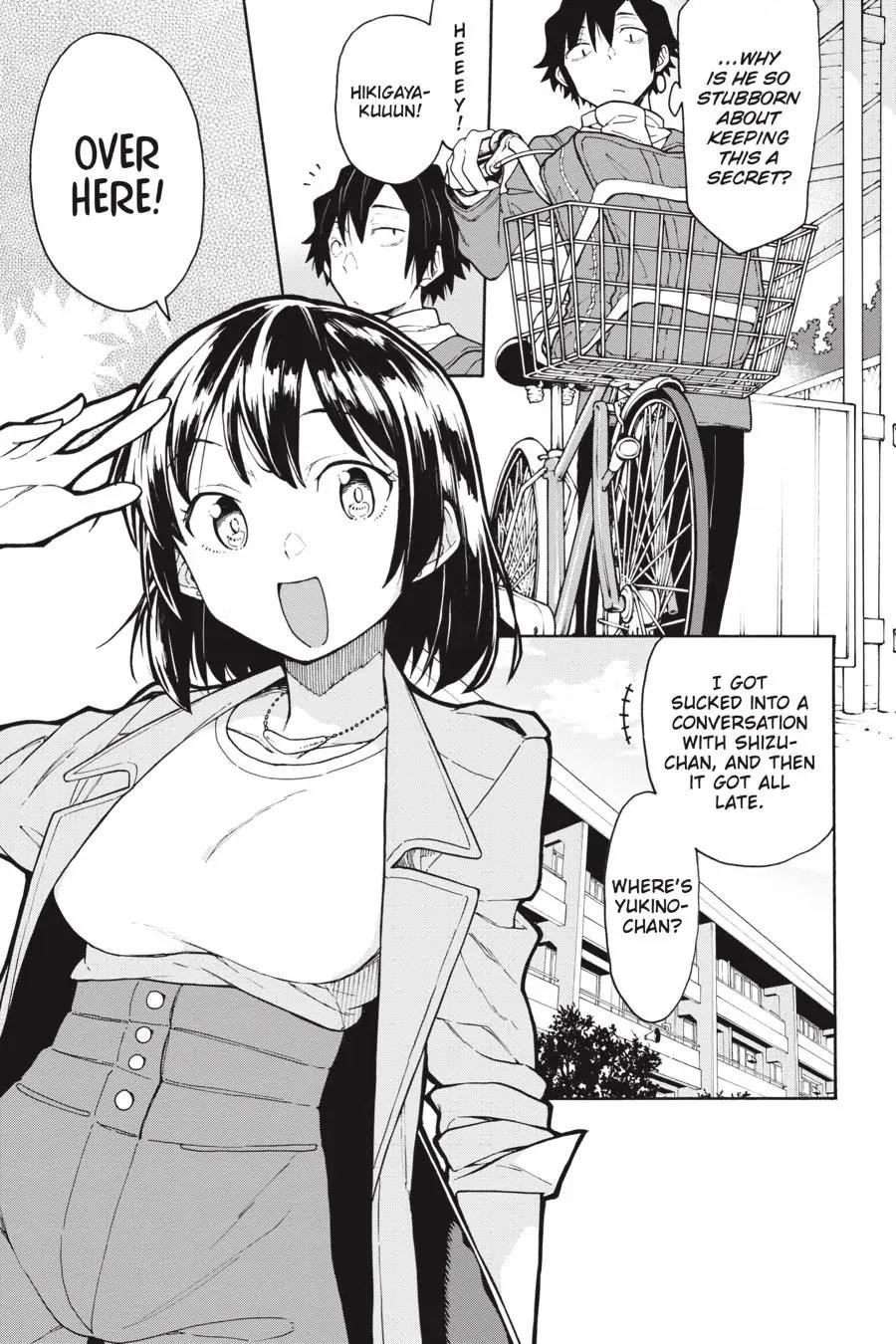 My Youth Romantic Comedy Is Wrong as I Expected @ comic Chapter 79 - Page 5