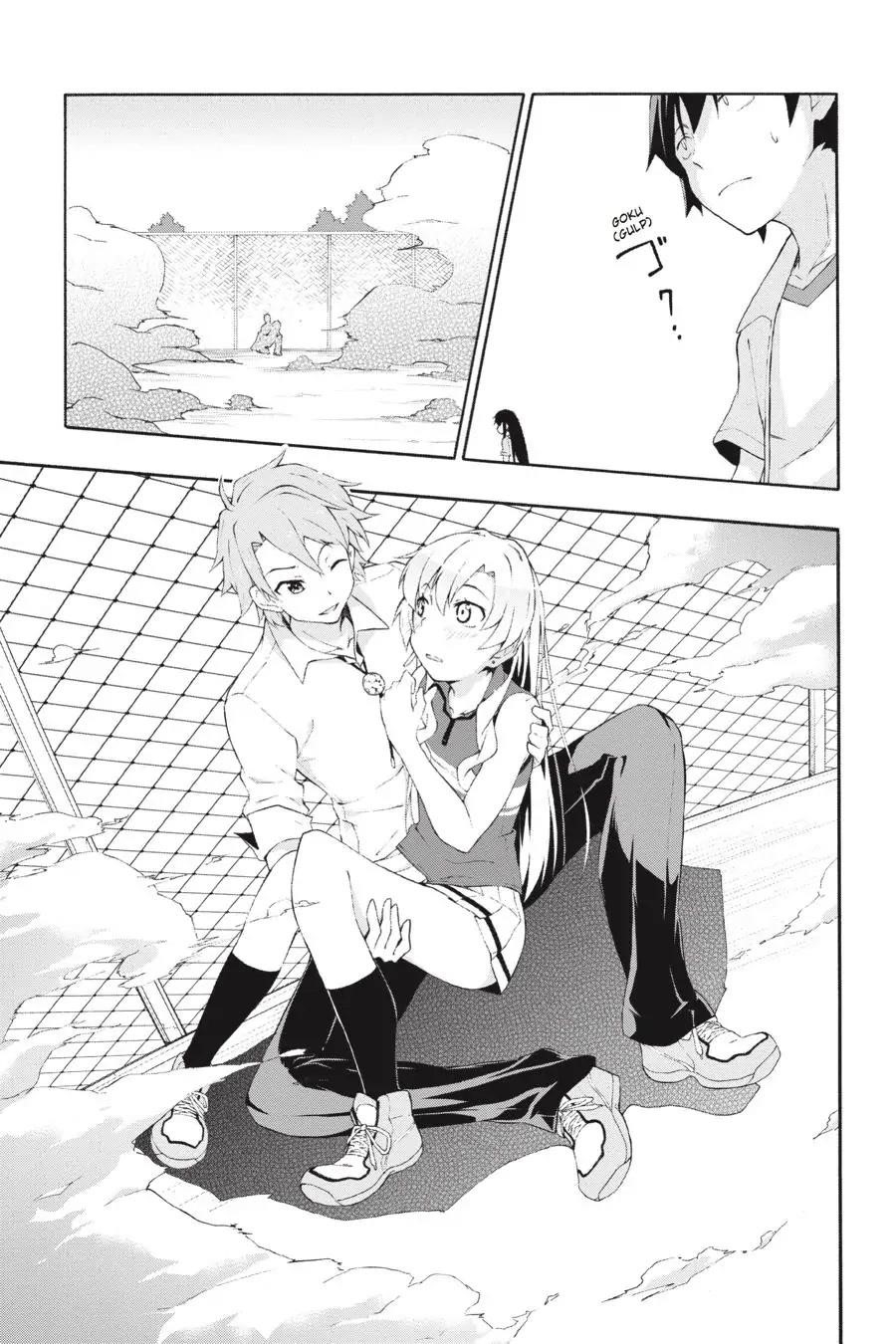 My Youth Romantic Comedy Is Wrong as I Expected @ comic Chapter 8 - Page 18