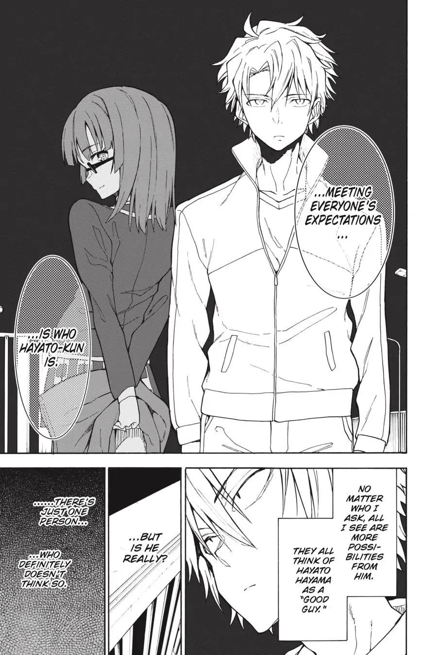 My Youth Romantic Comedy Is Wrong as I Expected @ comic Chapter 80 - Page 7